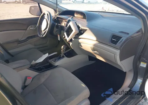 2012 Honda Civic Lx from USA, damaged, VIN 2HGFB2F53CH596824